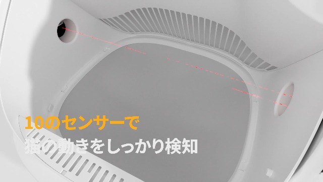 PetPivot 自動猫トイレ　未使用 楽天市場】【自由返品】自動猫トイレ スマート 全自動 猫用トイレ 大型